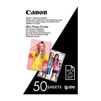 
              5 x Genuine Canon MPPP50 Canon Mini Photo Printer Paper 2 Inches x 3 Inches (5 Pack x 50 Sheets)
            