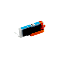 
              1 x Compatible Canon CLI-651XLC Cyan Ink Cartridge
            