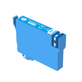 1 x Compatible Epson 49XL Cyan Ink Cartridge