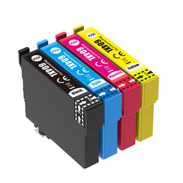 4 x Compatible Epson 604XL Ink Cartridge