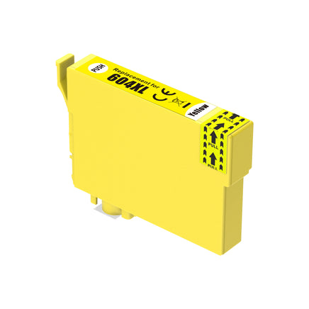 1 x Compatible Epson 604XL Yellow Ink Cartridge