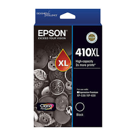 1 x Genuine Epson 410XL Black Ink Cartridge C13T339192