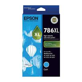 2 x Genuine Epson 786XL Black Ink Cartridge C13T787292