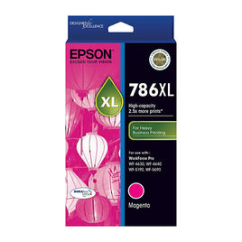 1 x Genuine Epson 786XL Magenta Ink Cartridge C13T787392