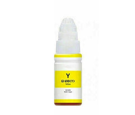 1 x Compatible Canon GI690 Ink Bottle (YELLOW)
