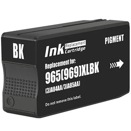 1 x Compatible HP 965XL Black High Yield Ink Cartridge 3JA84AA - 2,000 Pages