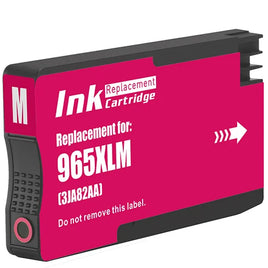 1 x Compatible HP 965XL Magenta High Yield Ink Cartridge 3JA82AA - 1,600 Pages