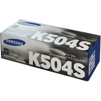 
              1 x Genuine Samsung CLT504S Black Toner Cartridge SU160A - 2,500 Pages
            