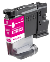 
              1 x Compatible Brother LC531XL Ink Cartridge LC-531XL (MAGENTA)
            