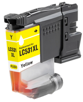 
              1 x Compatible Brother LC531XL Ink Cartridge LC-531XL (YELLOW)
            