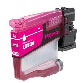 1 x Compatible Brother LC536 Ink Cartridge LC-536 (MAGENTA)