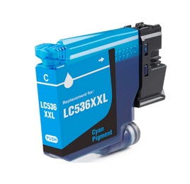 1 x Compatible Brother LC536XXL Ink Cartridge LC-536XXL (CYAN)