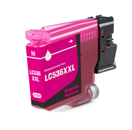 1 x Compatible Brother LC536XXL Ink Cartridge LC-536XXL (MAGENTA)