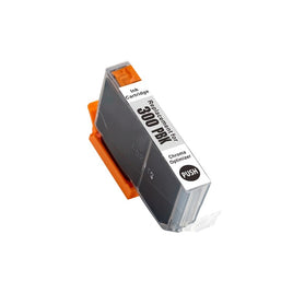 1 x Compatible Canon PFI-300PBK Photo Black Ink Cartridge