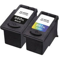
              3 x Compatible Canon PG-660XL CL-661XL Ink Cartridge [2BK 1CL]
            