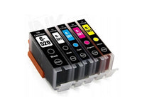 
              6 x Compatible Canon PGI-520 CLI-521 Ink Cartridge (2BK 1PBK 1C 1M 1Y)
            