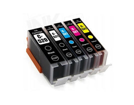6 x Compatible Canon PGI-520 CLI-521 Ink Cartridge (2BK 1PBK 1C 1M 1Y)