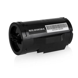 2 x Compatible Dell S2810 Black Toner Cartridge - 6,000 Pages