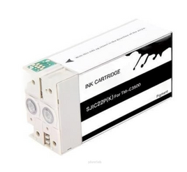 1x Compatible Epson SJIC22P Ink Cartridge (BLACK)