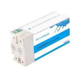 1x Compatible Epson SJIC22P Ink Cartridge (CYAN)