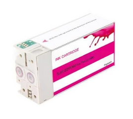 1x Compatible Epson SJIC22P Ink Cartridge (MAGENTA)