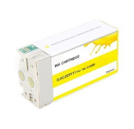 1x Compatible Epson SJIC22P Ink Cartridge (YELLOW)