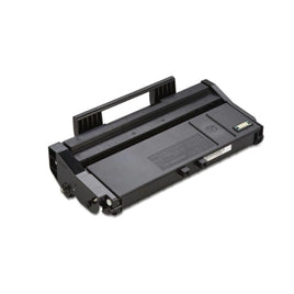 3 x Compatible Ricoh Aficio / Lanier SP100E Black Toner Cartridge 407167 - 1,200 Pages
