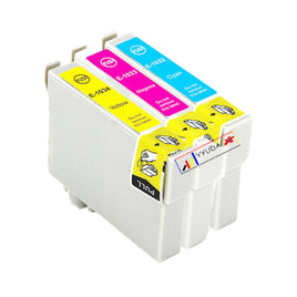 3 x Compatible Epson 140 CMY Colour Ink Cartridge T1402 - T1404 (1C 1M 1Y)