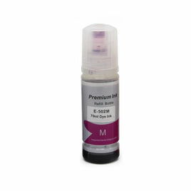 1 x Compatible Epson T502 / E502 EcoTank Ink Bottle C13T03K392 (MAGENTA)