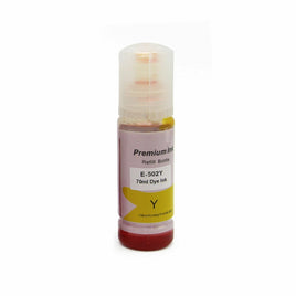 1 x Compatible Epson T502 / E502 EcoTank Ink Bottle C13T03K492 (YELLOW)
