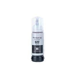1 x Compatible Epson T522 EcoTank Ink Bottle C13T00M192 (BLACK)