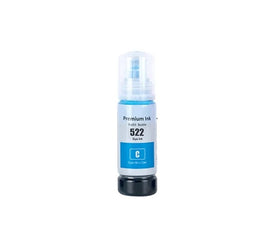 1 x Compatible Epson T522 EcoTank Ink Bottle C13T00M292 (CYAN)