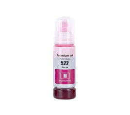 1 x Compatible Epson T522 EcoTank Ink Bottle C13T00M392 (MAGENTA)