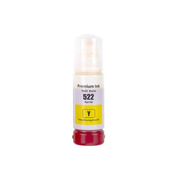 1 x Compatible Epson T522 EcoTank Ink Bottle C13T00M492 (YELLOW)