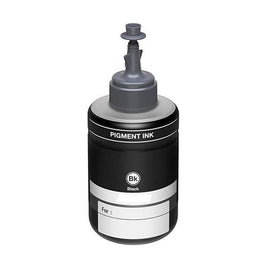 2 x Compatible Epson T774 EcoTank Black Ink Bottles C13T774192