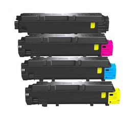 10 x Compatible Kyocera TK5374 Toner Cartridge TK-5374 (4BK 2C 2M 2Y)