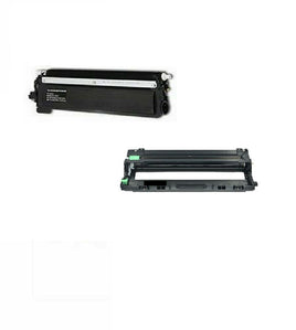 1 x Compatible Brother TN240 Toner Cartridge + 1 x Compatible Brother DR240 Drum Unit DR-240 (BLACK)