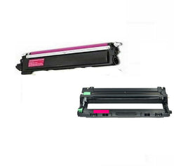 1 x Compatible Brother TN240 Toner Cartridge + 1 x Compatible Brother DR240 Drum Unit DR-240 (MAGENTA)