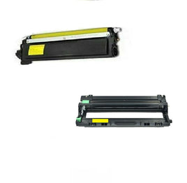 1 x Compatible Brother TN240 Toner Cartridge + 1 x Compatible Brother DR240 Drum Unit DR-240 (YELLOW)