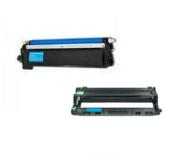 1 x Compatible Brother TN240 Toner Cartridge + 1 x Compatible Brother DR240 Drum Unit DR-240 (CYAN)