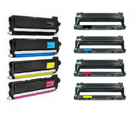 
              4 x Compatible Brother TN240 Toner Cartridge + 4 x Compatible Brother DR240 Drum Unit DR-240 (1BK 1C 1M 1Y)
            