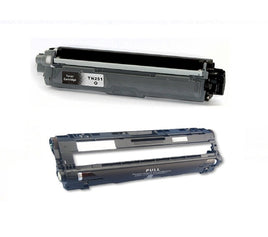 1 x Compatible Brother TN-251 Toner Cartridge + 1 x Compatible Brother DR251 Drum Unit (BLACK)