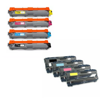 
              4 x Compatible Brother TN-251 / TN-255 Toner Cartridge + 4 x Compatible Brother DR251 DR255 Drum Unit (1BK 1C 1M 1Y)
            