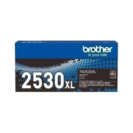 1 x Genuine TN2530XL Black Toner Cartridge - 3,000 pages