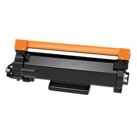 2 x Compatible Brother TN2530XXL Black Toner Cartridge TN-2530XXL - 5,000 Pages
