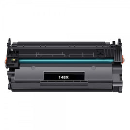 2 x Compatible HP 148X Black Toner Cartridge W1480X - 9,500 Pages