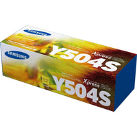 
              1 x Genuine Samsung CLT504S Yellow Toner Cartridge SU504A - 1,800 Pages
            