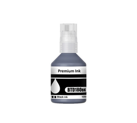 1 x Compatible Brother BTD180 Refill Ink Bottle (BLACK)