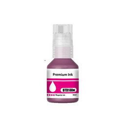 1 x Compatible Brother BTD180 Refill Ink Bottle (Magenta)