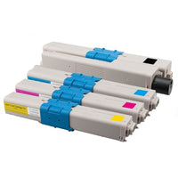 
              5 x Compatible OKI C310 Toner Cartridge 44469805 - 44469755 (2BK 1C 1M 1Y)
            